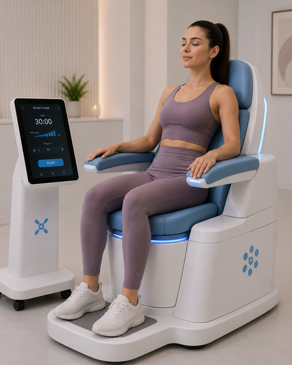Traitement Chaise pelvienne chez Renüa Medspa