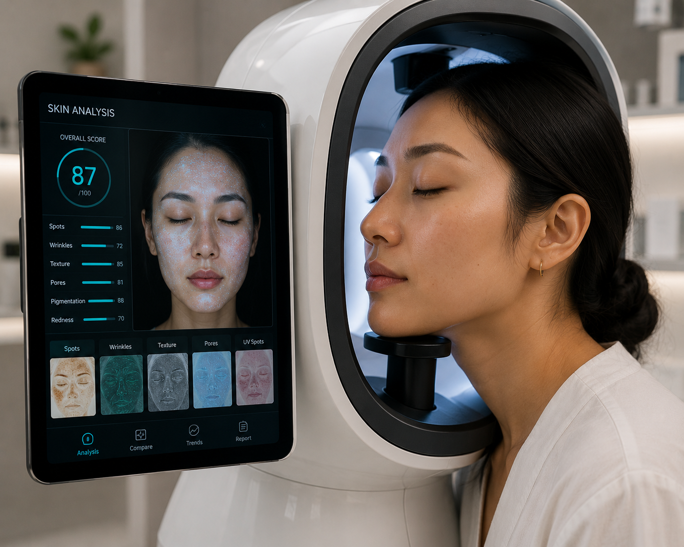 Traitement Analyse professionnelle de la peau chez Renüa Medspa